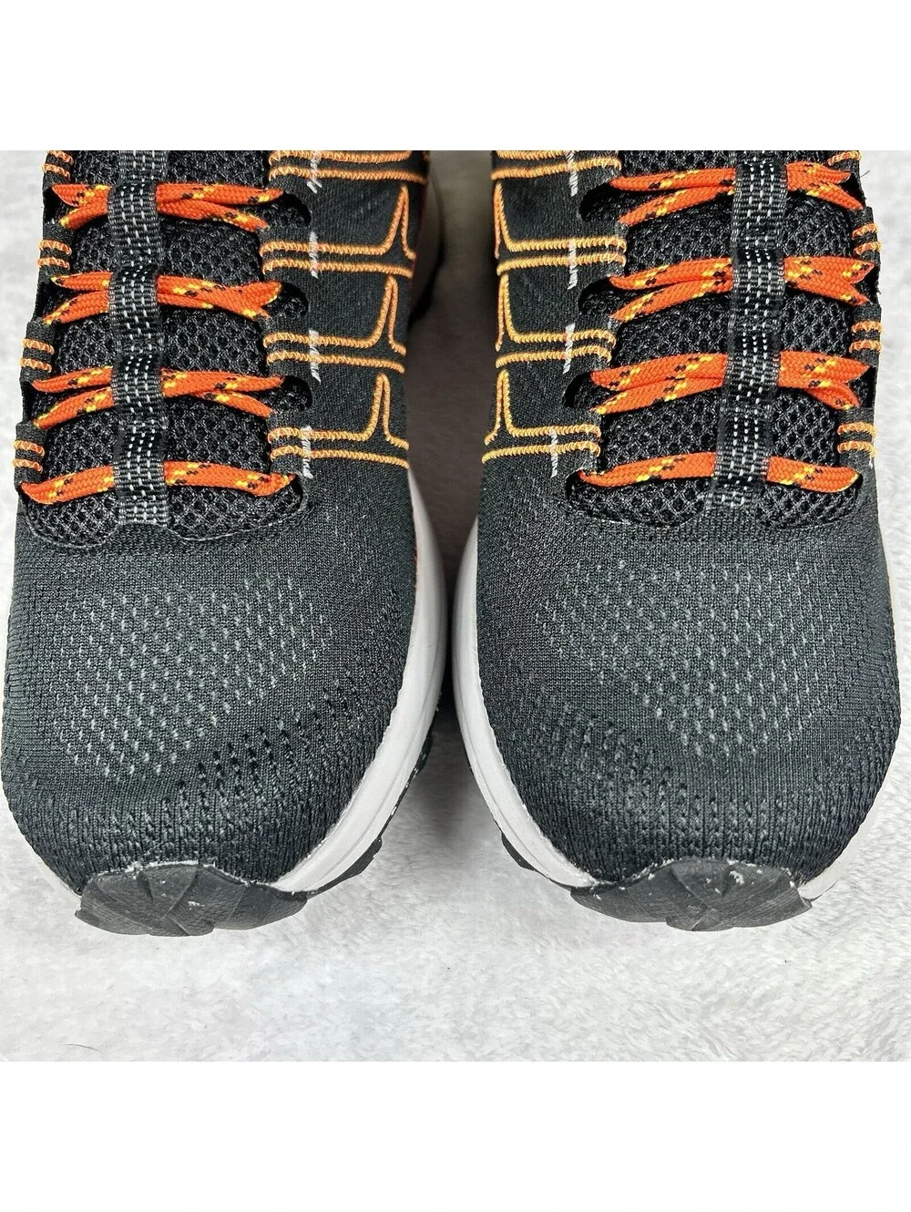 Merrell Moab Flight Trail Running Shoes Mens Size 10.5 Black/Sulphur J067531 New